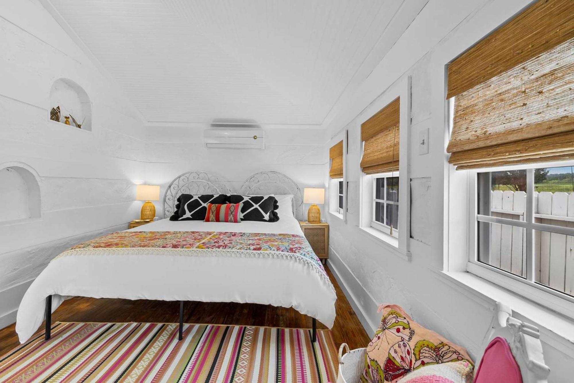 Villa Pink Duchess - Mins To Main Hot Tub & Fire Pit Fredericksburg Exterior foto